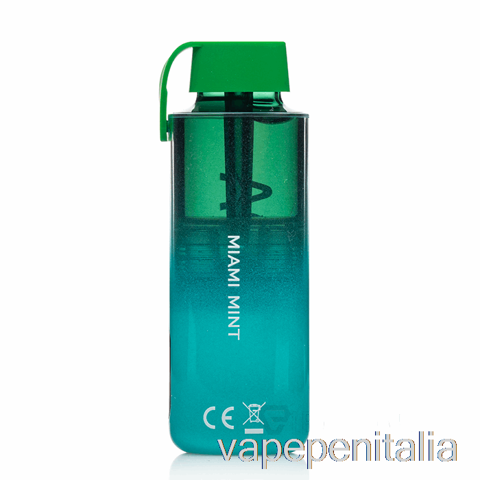 Vape In Italia Vozol Neon 10000 Usa E Getta Miami Menta
